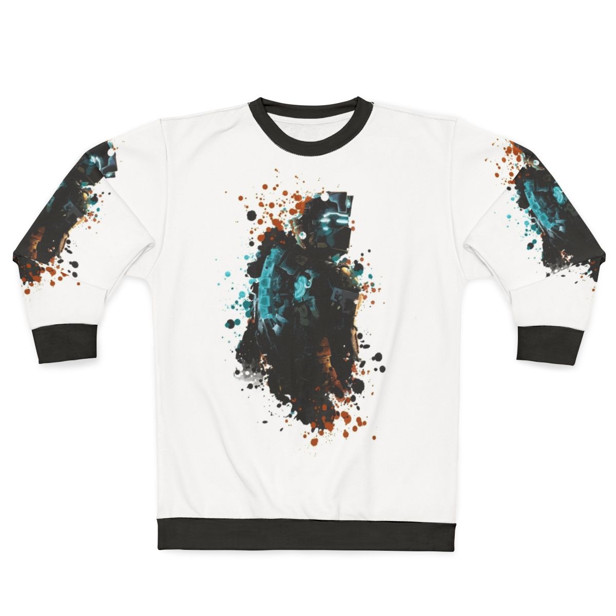 Dead Space Isaac Clarke Dark Splatter Sweatshirt