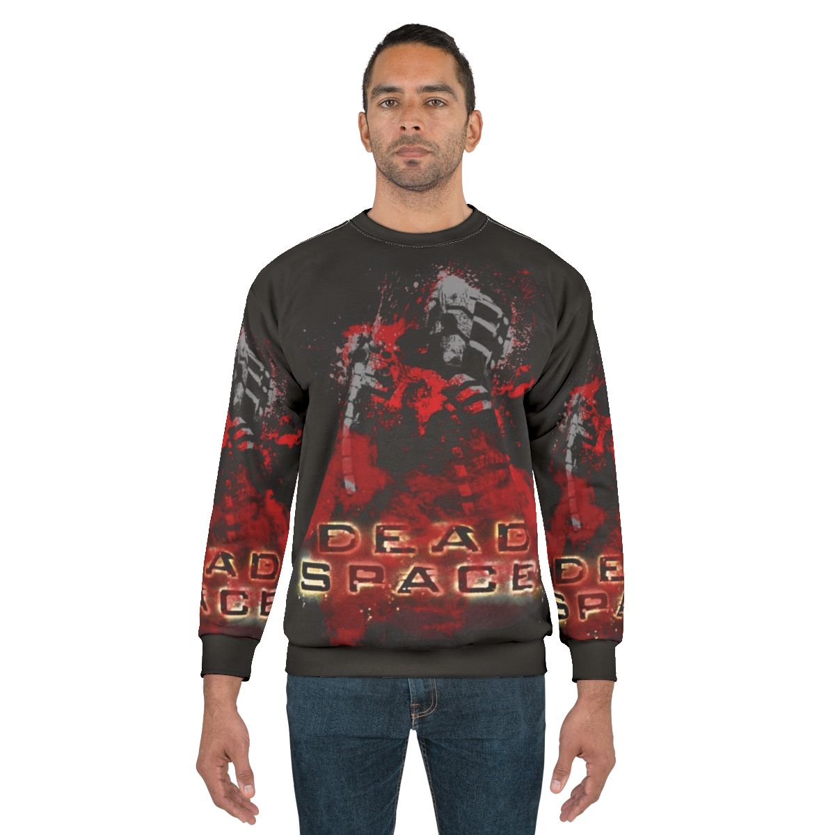 Dead Space Necromorph Red Blood Sweatshirt