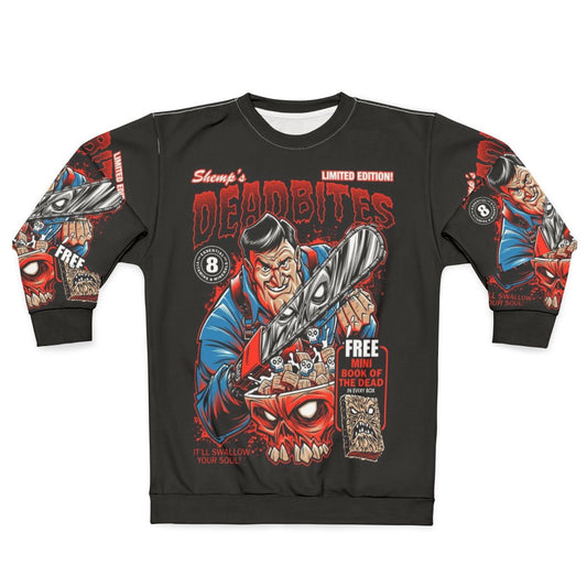 Deadbites Sweatshirt featuring graphic design by Phil Postma of Minion Factory