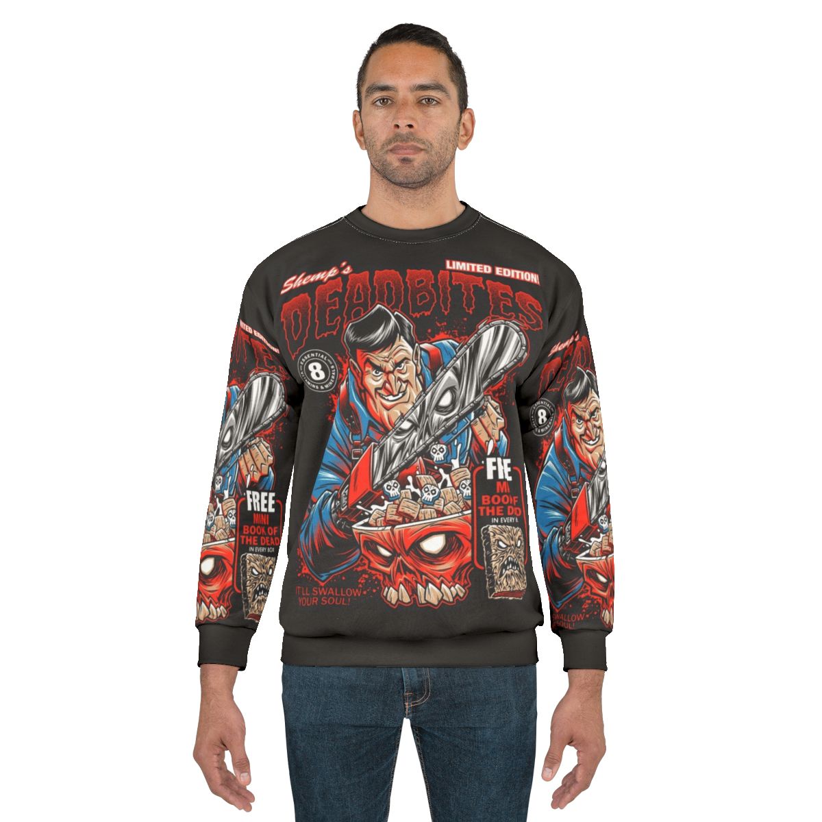 Deadbites Sweatshirt featuring graphic design by Phil Postma of Minion Factory