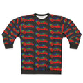 Retro 70s graphic pullover sweatshirt