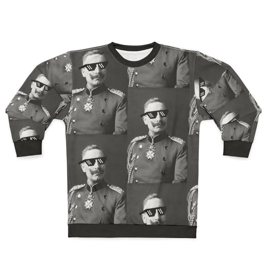 Deal With It Kaiser Wilhelm II Sweatshirt