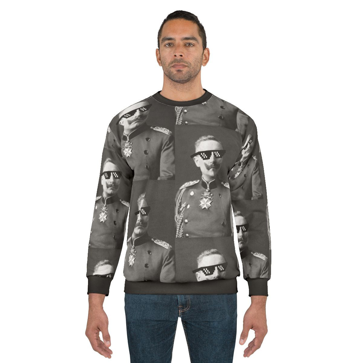 Deal With It Kaiser Wilhelm II Sweatshirt