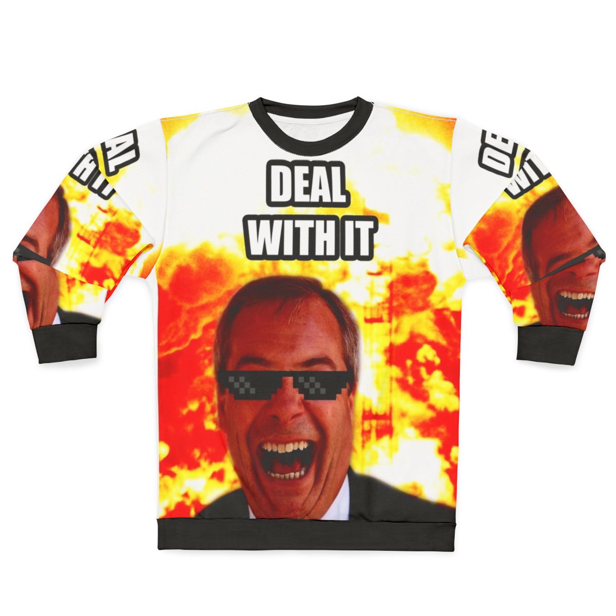 Nigel Farage Brexit UKIP Brexiteer Sweatshirt