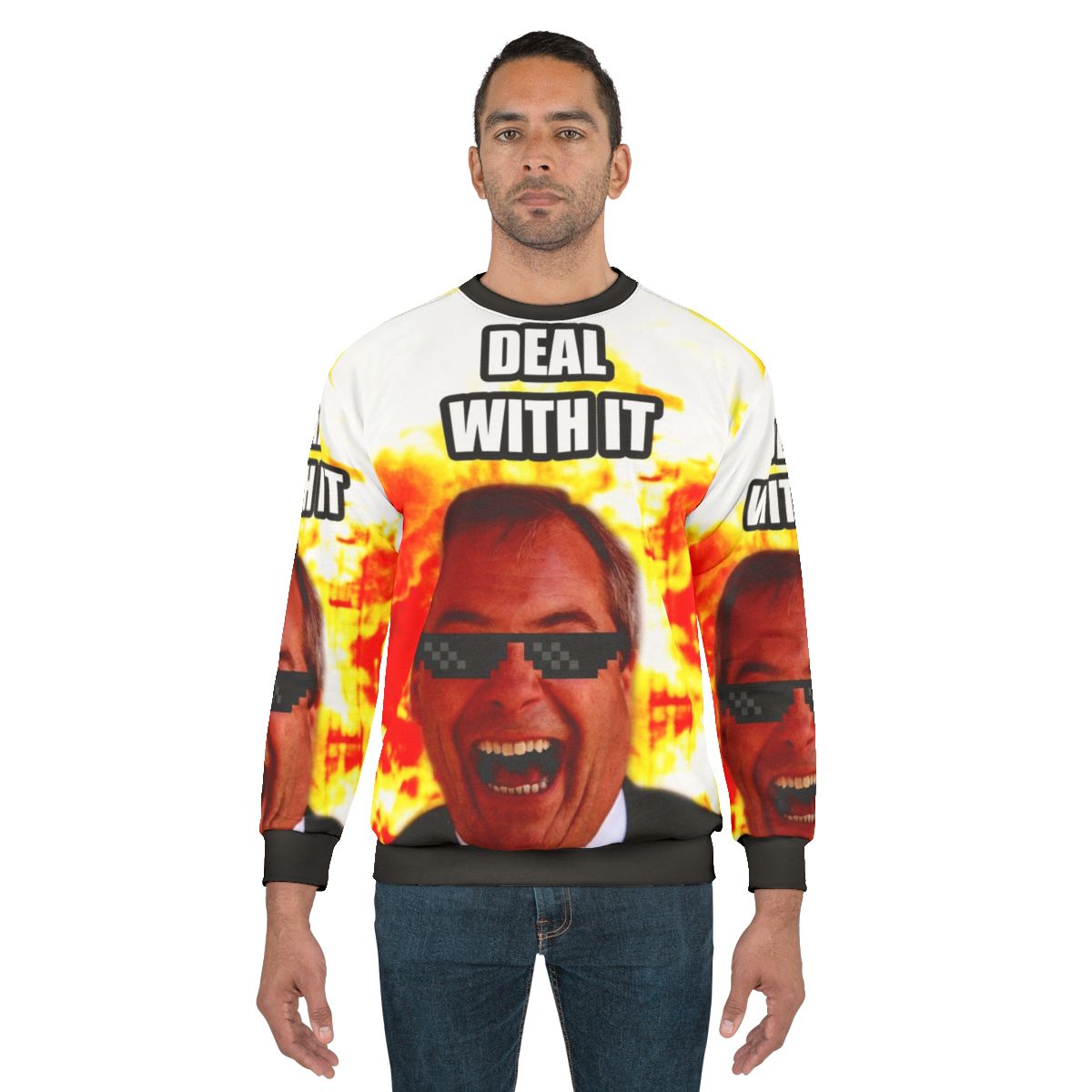 Nigel Farage Brexit UKIP Brexiteer Sweatshirt