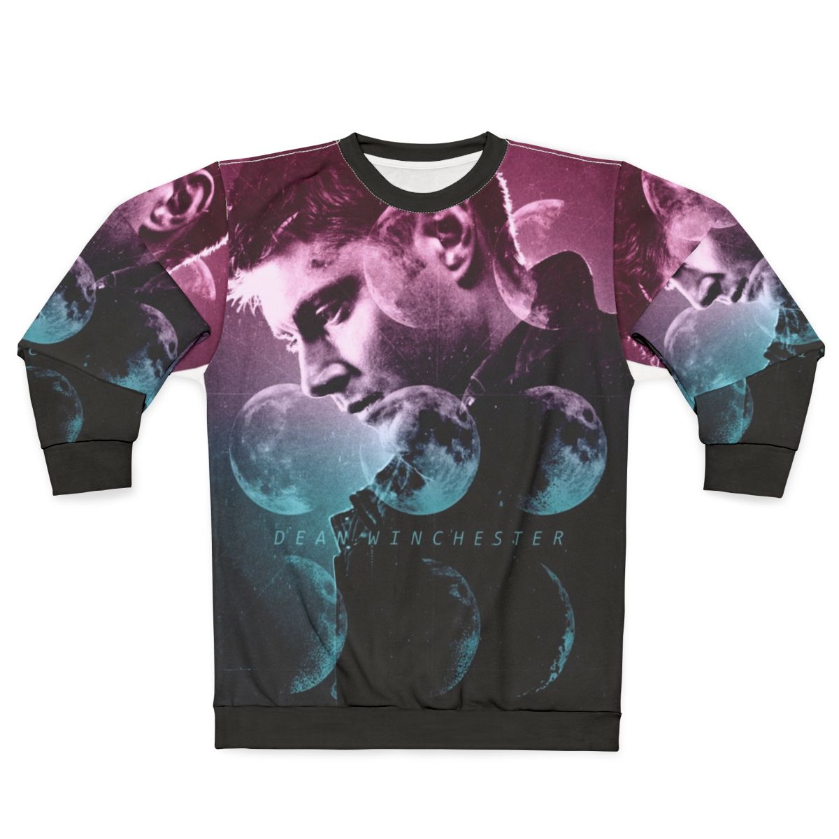 Dean Winchester Supernatural Sweatshirt featuring Jensen Ackles