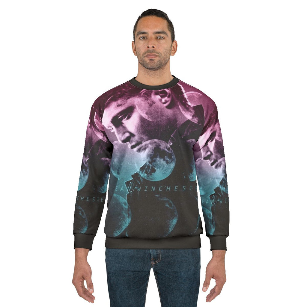 Dean Winchester Supernatural Sweatshirt featuring Jensen Ackles