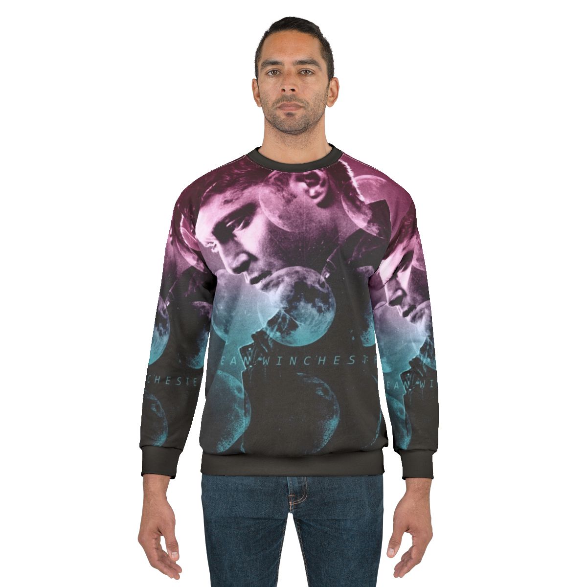 Dean Winchester Supernatural Sweatshirt featuring Jensen Ackles