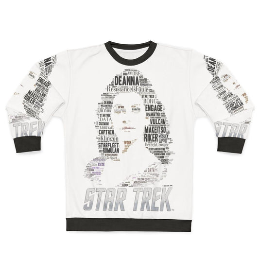 Deanna Troi Star Trek The Next Generation Sci-Fi Sweatshirt