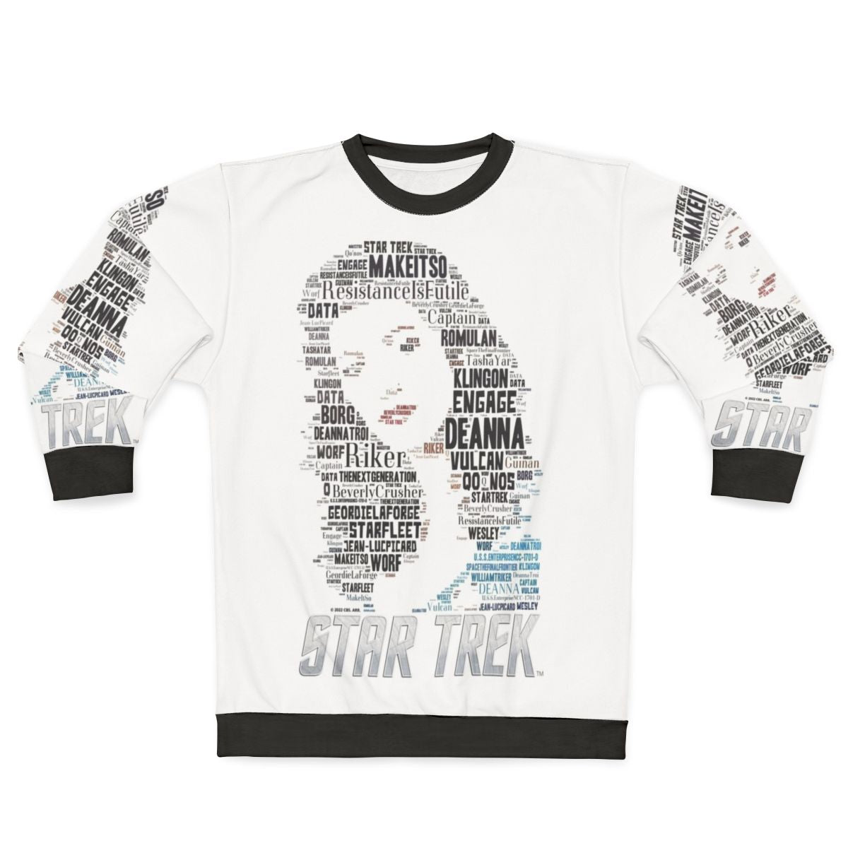 Star Trek: The Next Generation Deanna Troi Sweatshirt