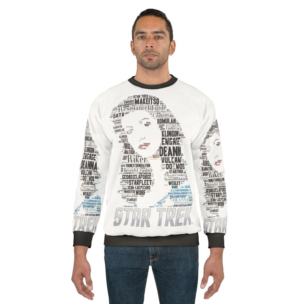 Star Trek: The Next Generation Deanna Troi Sweatshirt