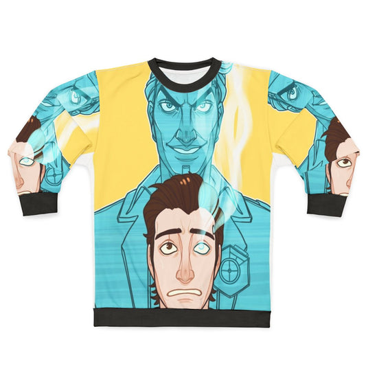 Dear Rhysie Borderlands Sweatshirt - Queer Inspired Gaming Apparel
