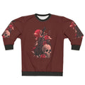 Death and Music Cello Skull Sweatshirt