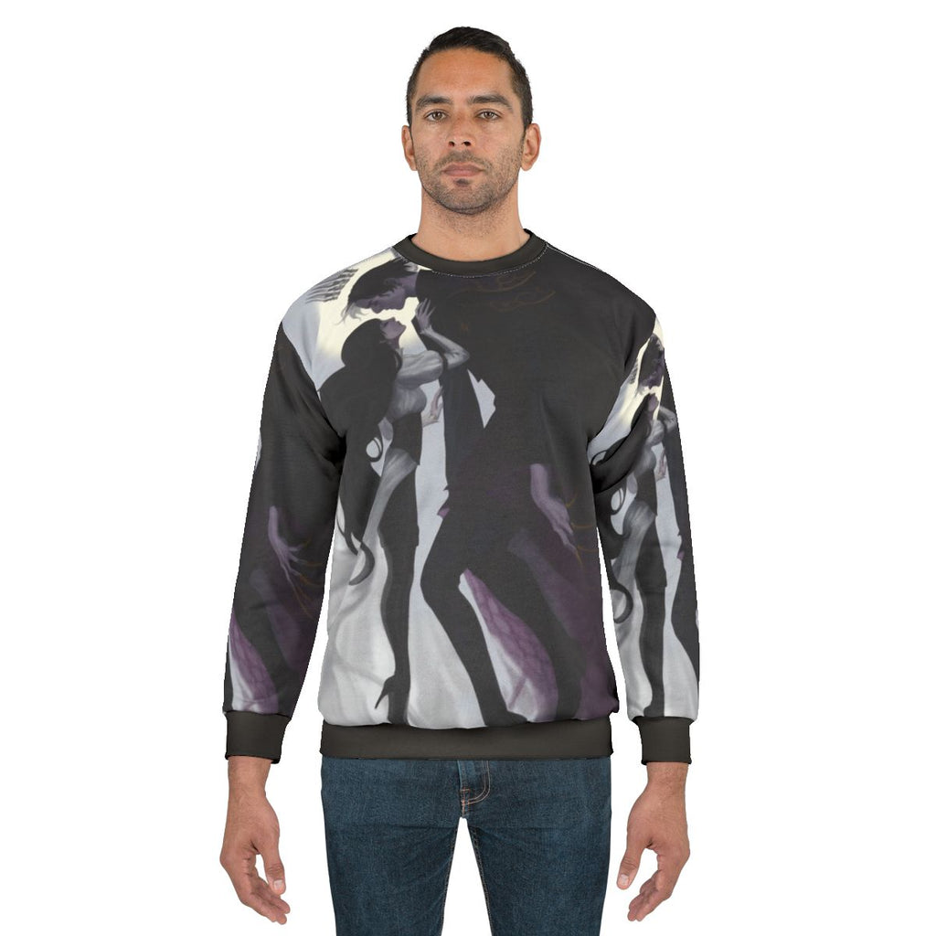 Death and the Maiden FFXIV Sweatshirt featuring Emet-Selch and Hades