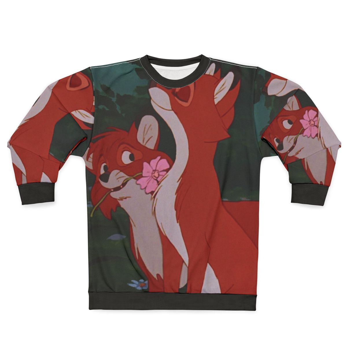 Death and Vixey Disney Themed Sweatshirt