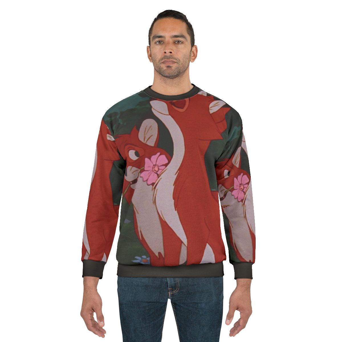 Death and Vixey Disney Themed Sweatshirt