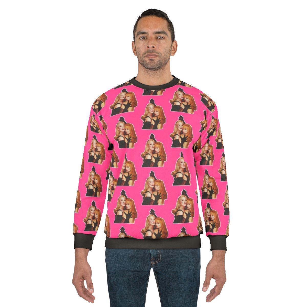 Death Becomes Her movie-inspired vintage style sweatshirt
