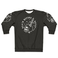 Death Before Decaf Hipster Coffee Lover Sweatshirt