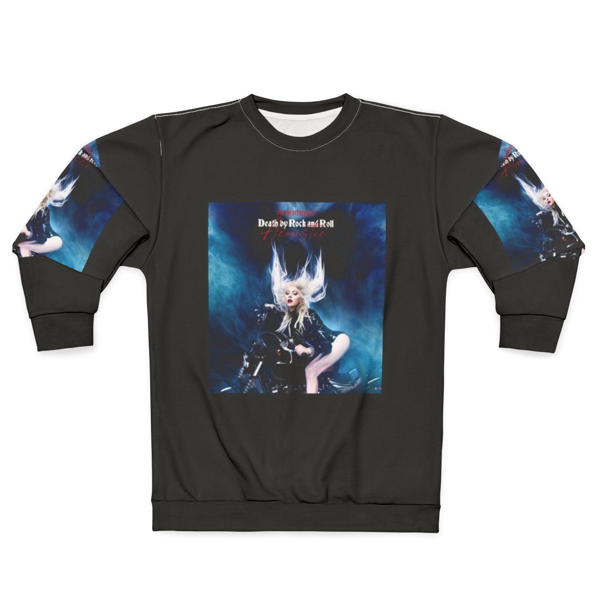 The Pretty Reckless 'Death By Rock And Roll' Sweatshirt