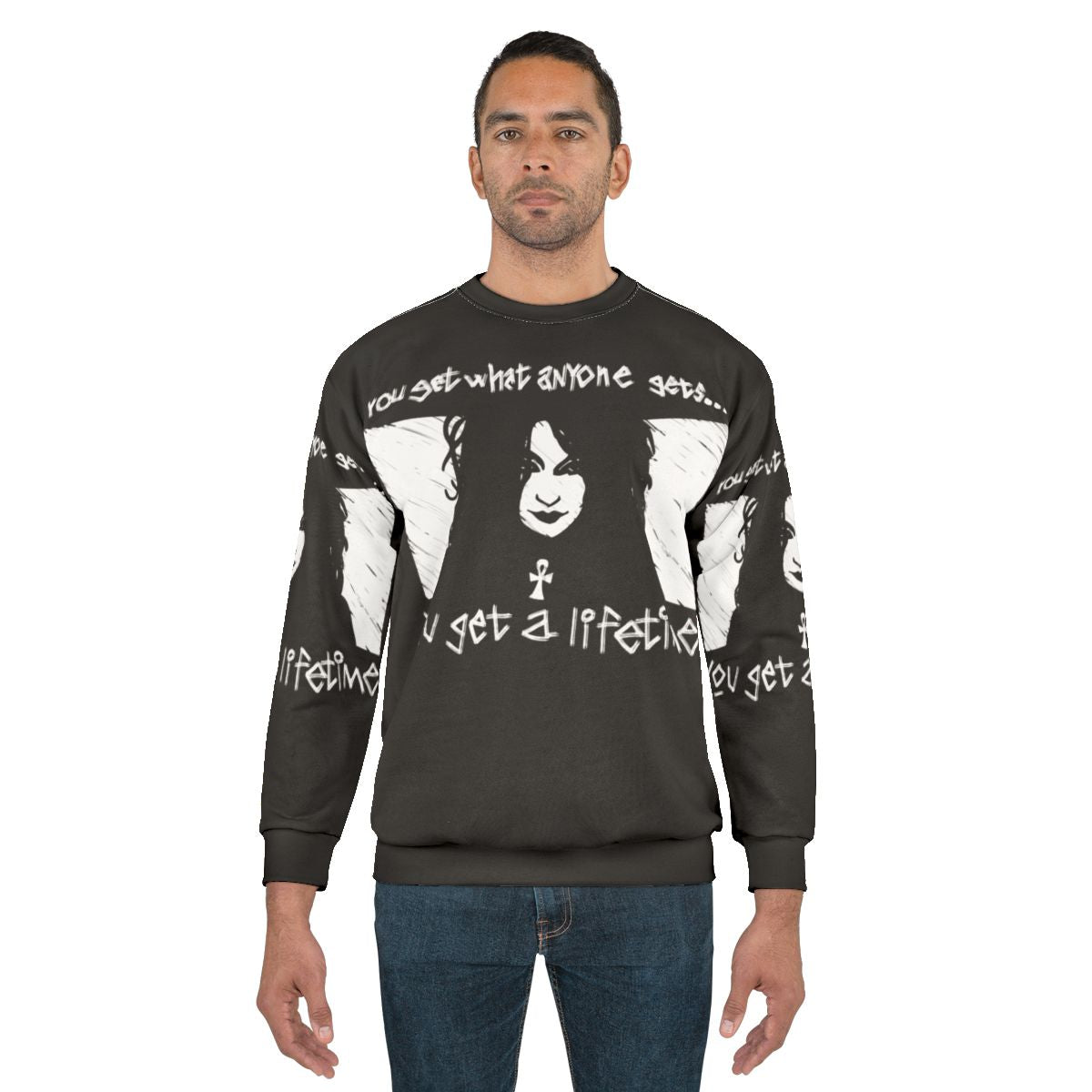 Death From Sandman Comic Sweatshirt featuring Morpheus and the Dreaming