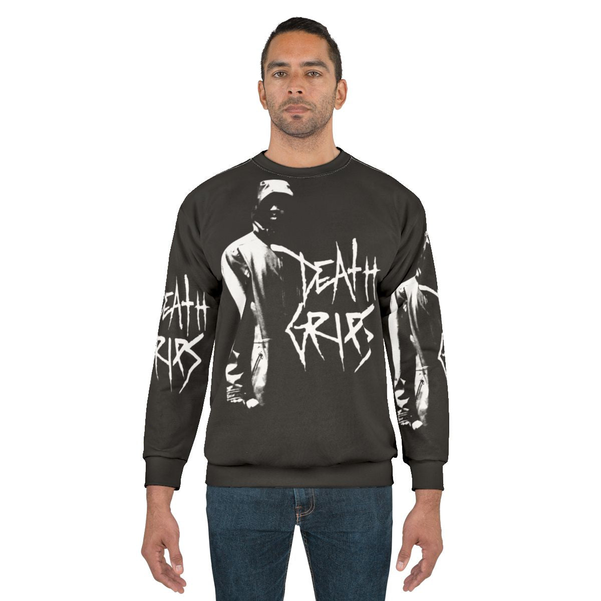 Death Grips MC Ride Hip Hop Punk Rock Sweatshirt
