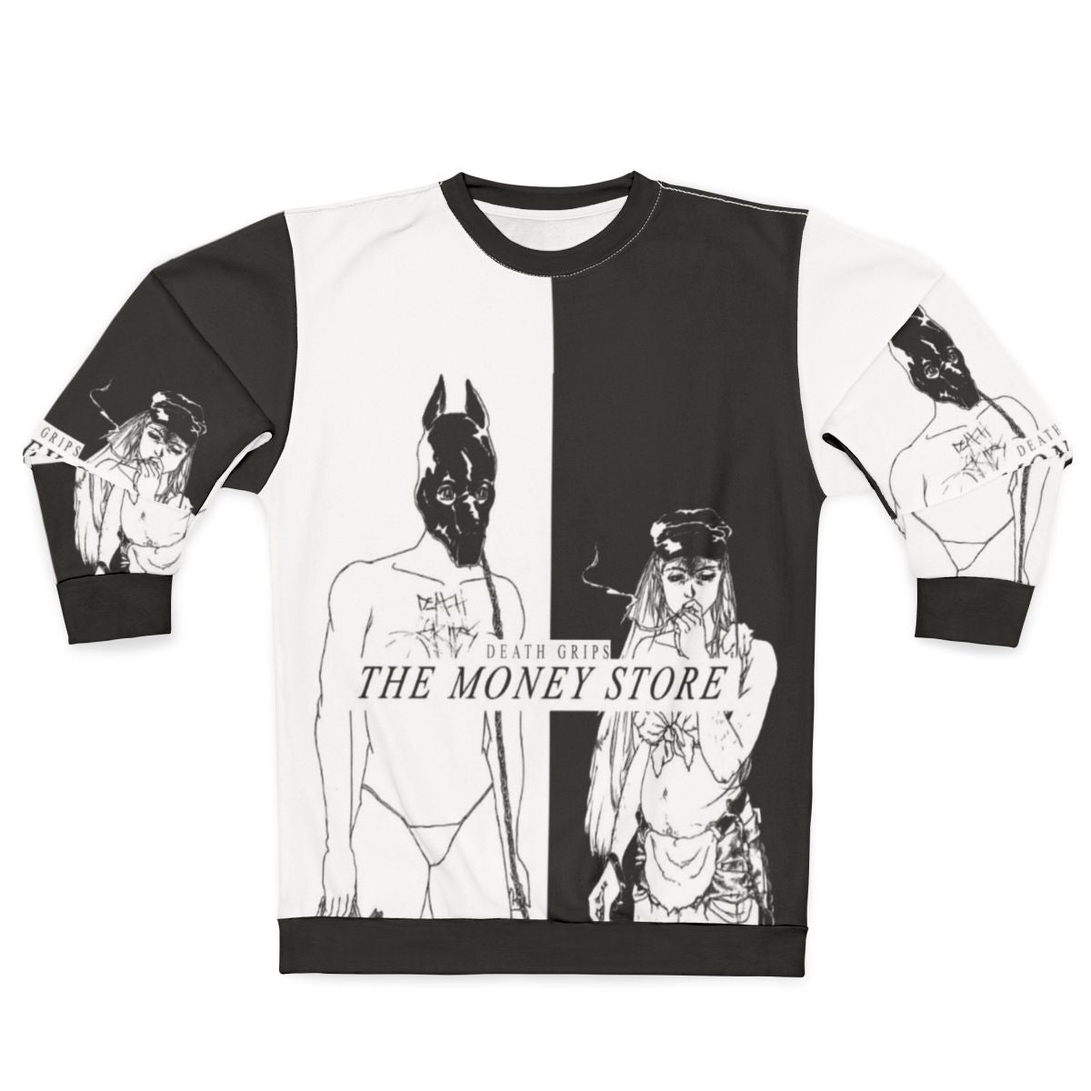 Death Grips "The Money Store" Sweatshirt