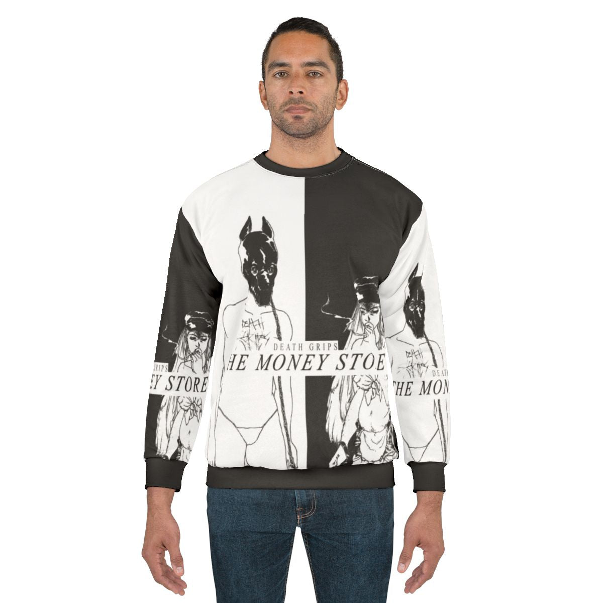 Death Grips "The Money Store" Sweatshirt