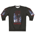 Death Metal Sweatshirt featuring a dark graphic design
