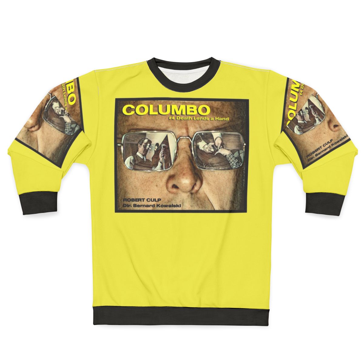 Columbo "Death Lends a Hand" Retro Sweatshirt