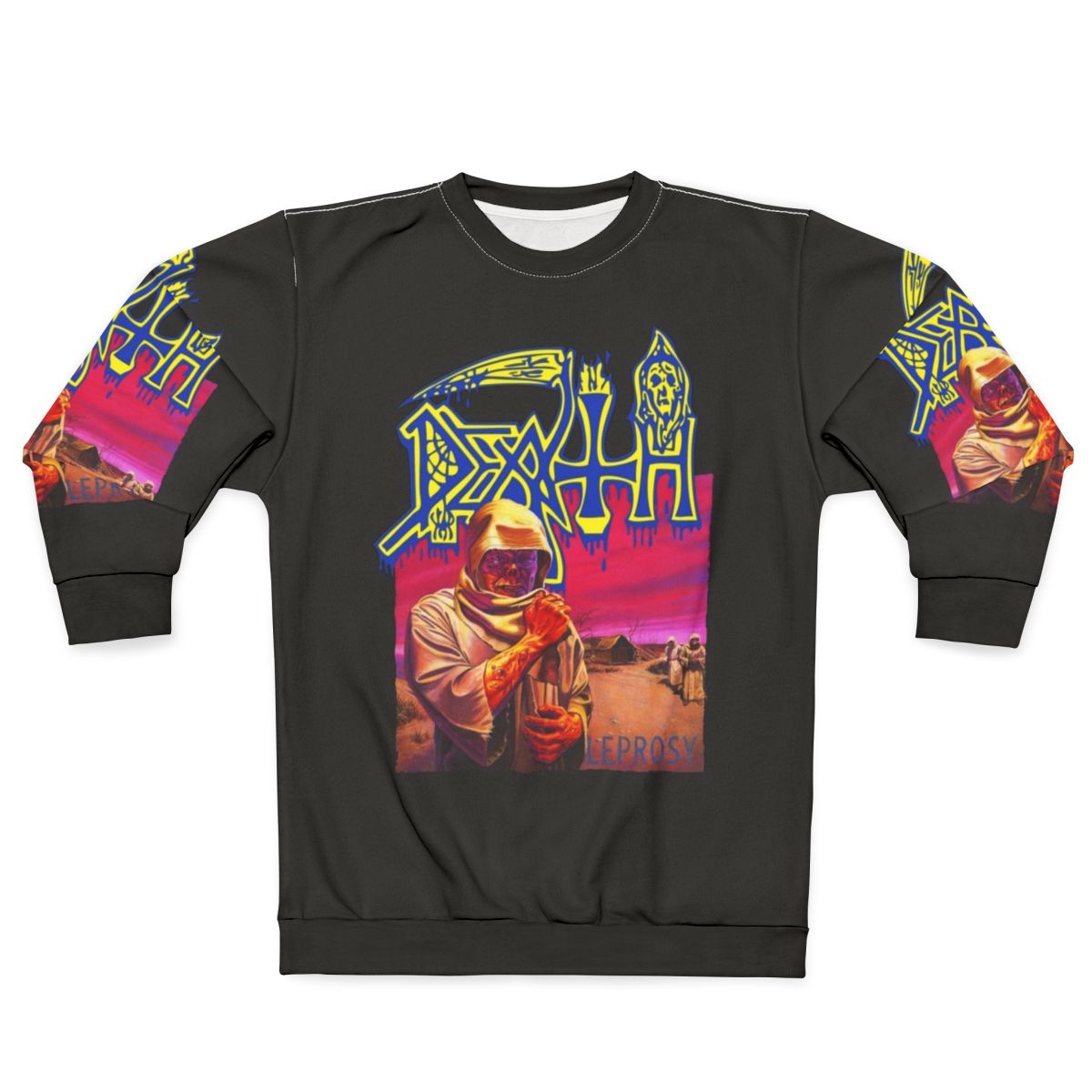 Death metal band classic sweatshirt