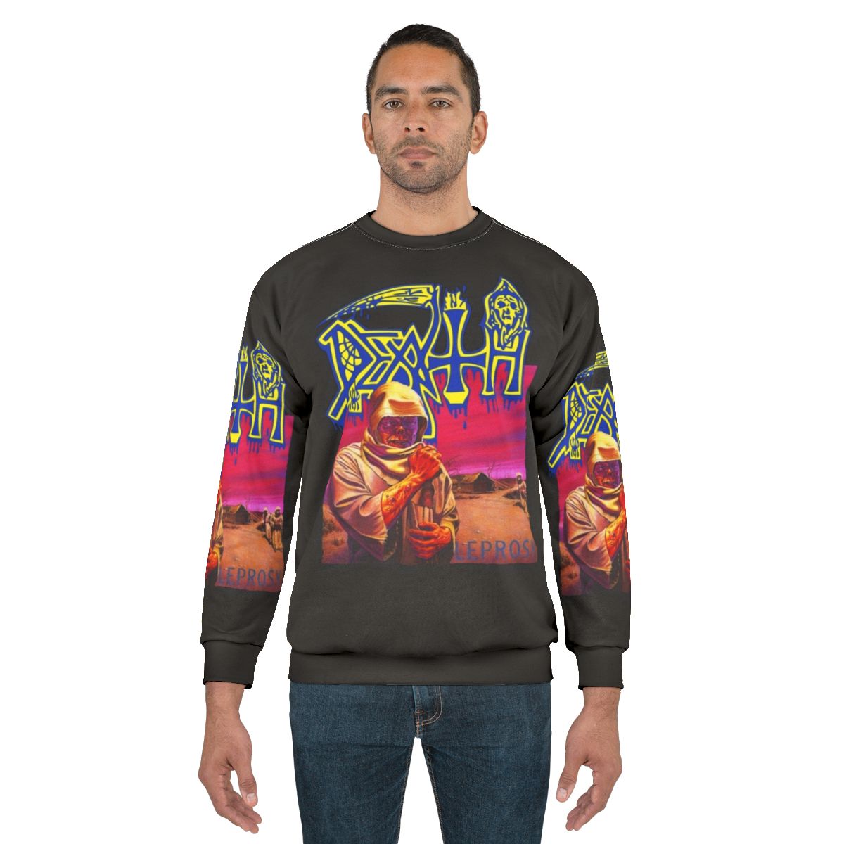 Death metal band classic sweatshirt
