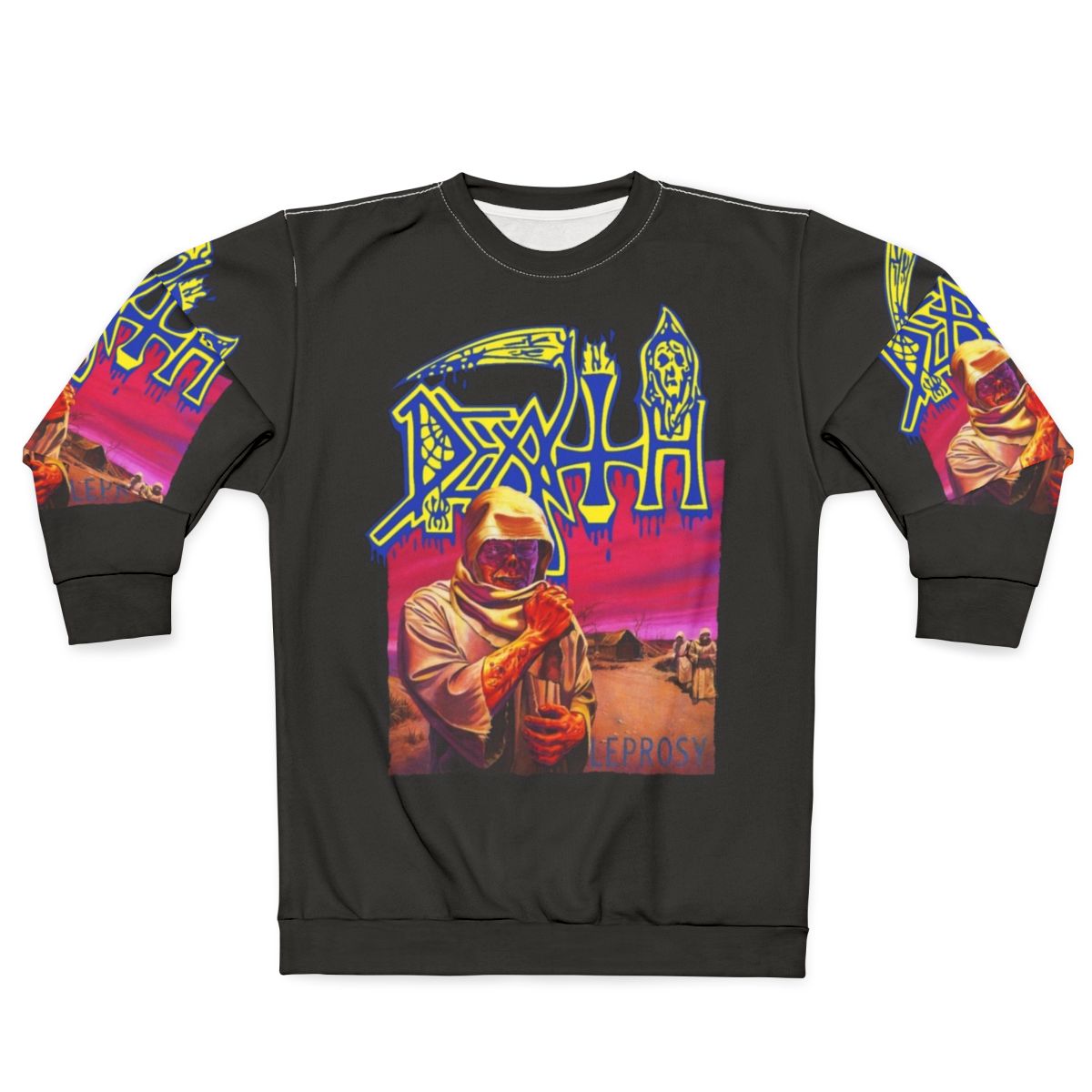 Death Leprosy Sweatshirt - Intense Metal Apparel