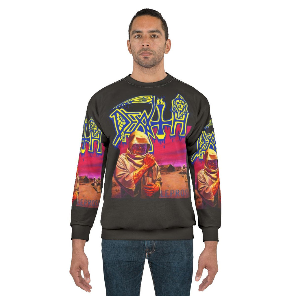 Death Leprosy Sweatshirt - Intense Metal Apparel