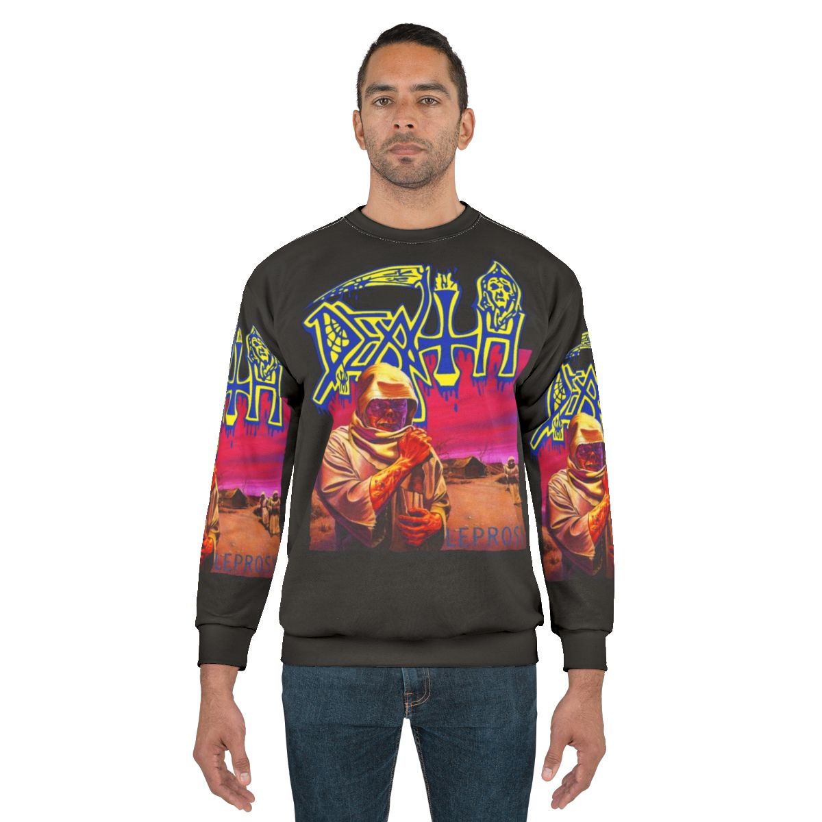 Death Leprosy Sweatshirt - Intense Metal Apparel