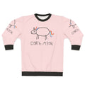 Death Metal Unicorn Crayon Sweatshirt