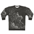 Gustave Dore's 'Death on a Pale Horse' gothic sweatshirt design