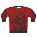 Intergalactic Death on Mars Sweatshirt featuring an astronaut skull