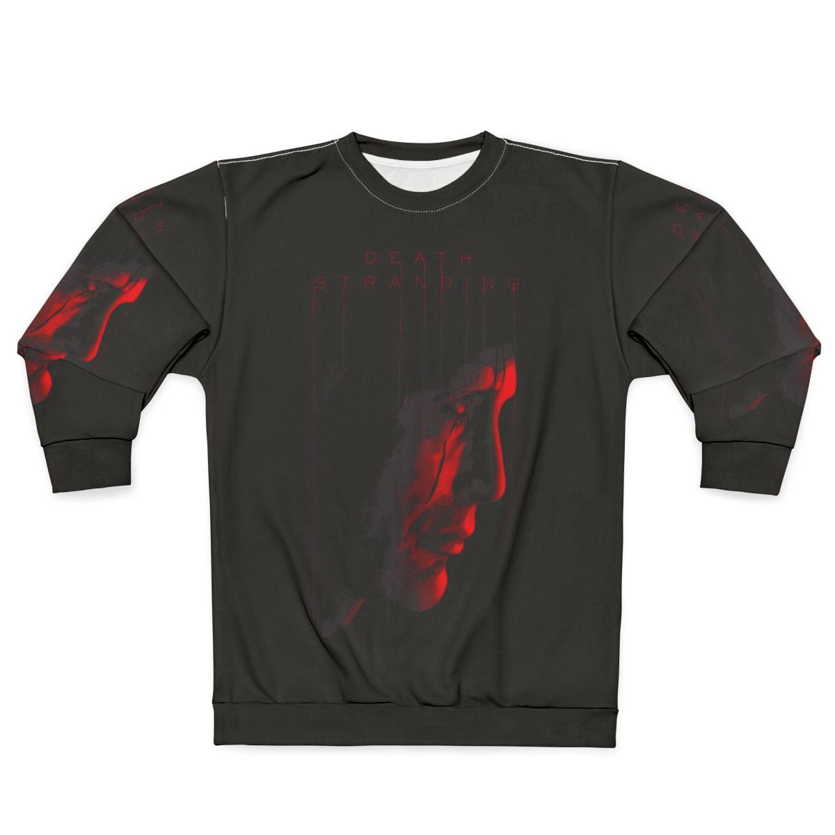 Mads Mikkelsen Death Stranding Gaming Sweatshirt