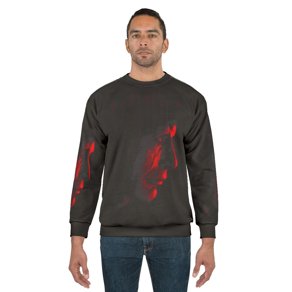 Mads Mikkelsen Death Stranding Gaming Sweatshirt