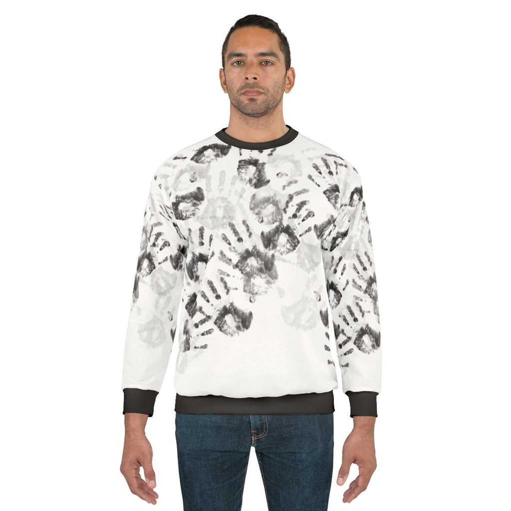 Death Stranding Kojima Norman Reedus Gaming Sweatshirt