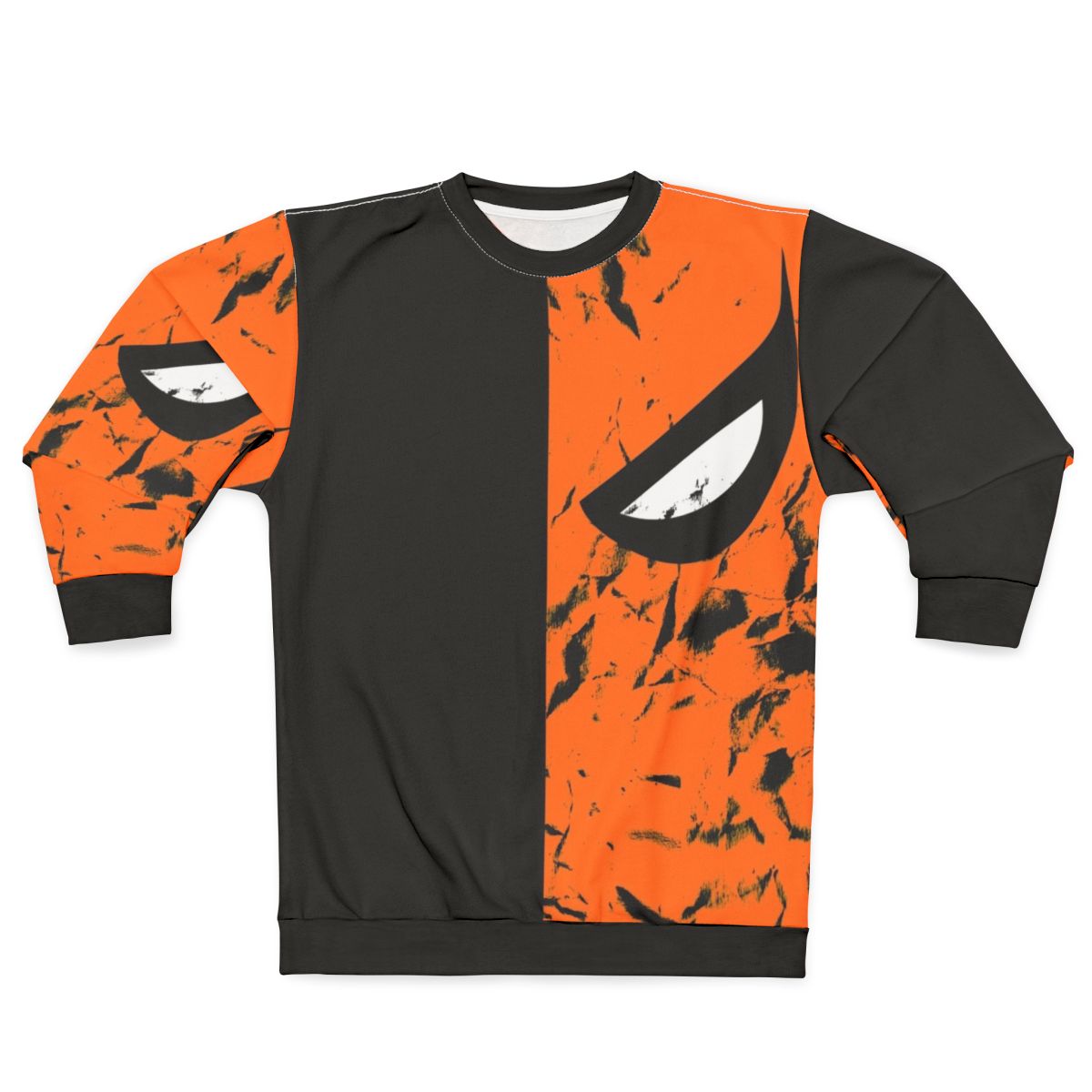 Deathstroke Faded DC Comics Supervillain Sweatshirt