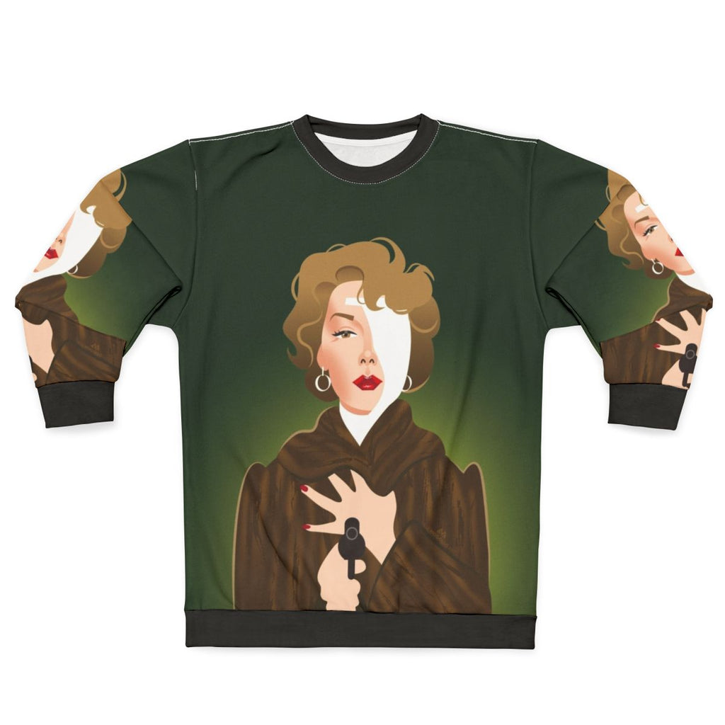 Debby Sweatshirt - Film Noir Femme Fatale Inspired Movie Merchandise
