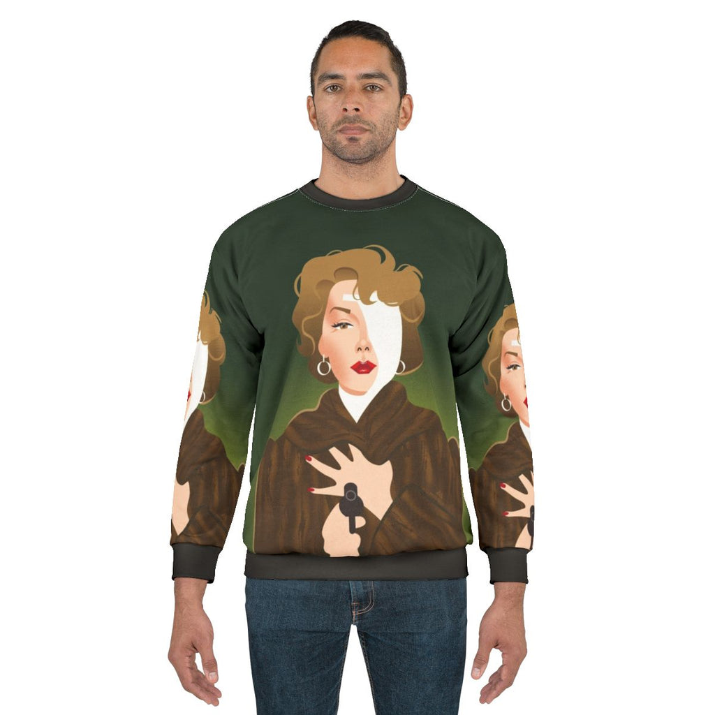 Debby Sweatshirt - Film Noir Femme Fatale Inspired Movie Merchandise