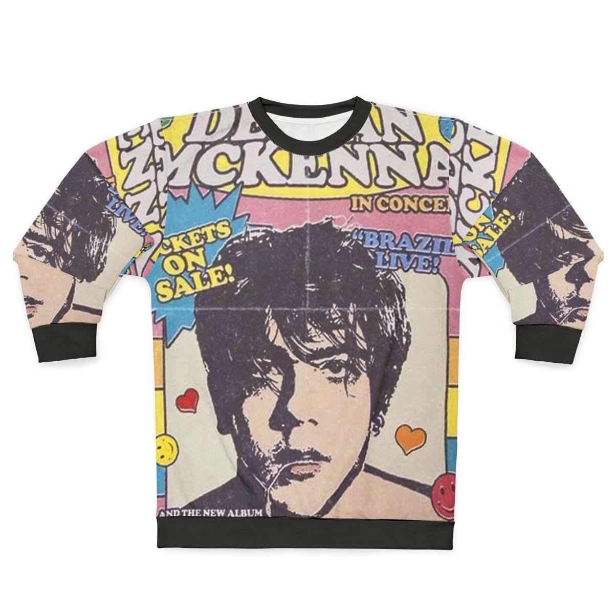 Retro Declan Mckenna Sweatshirt