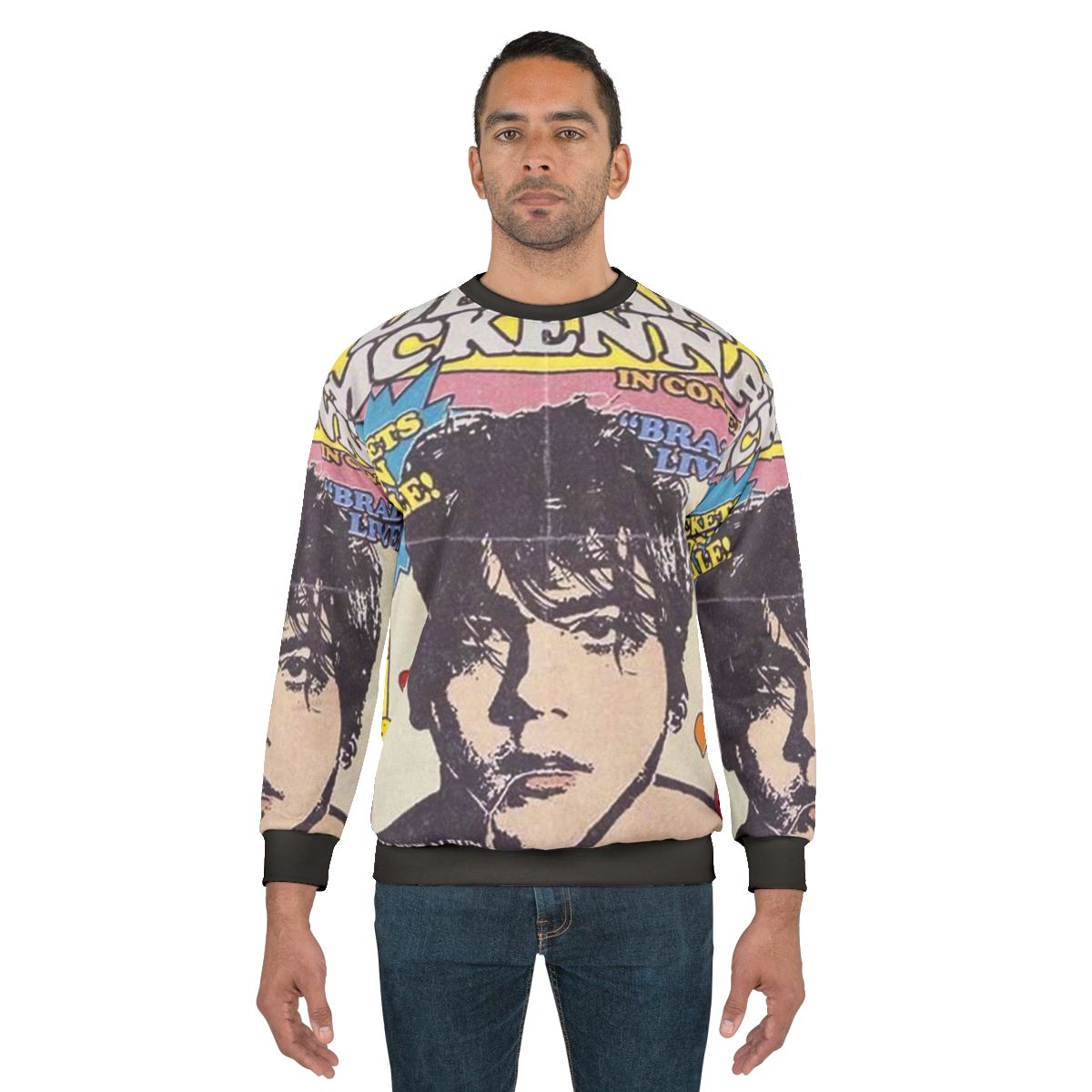 Retro Declan Mckenna Sweatshirt