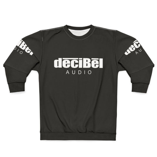High Fidelity Decibel Audio Sweatshirt