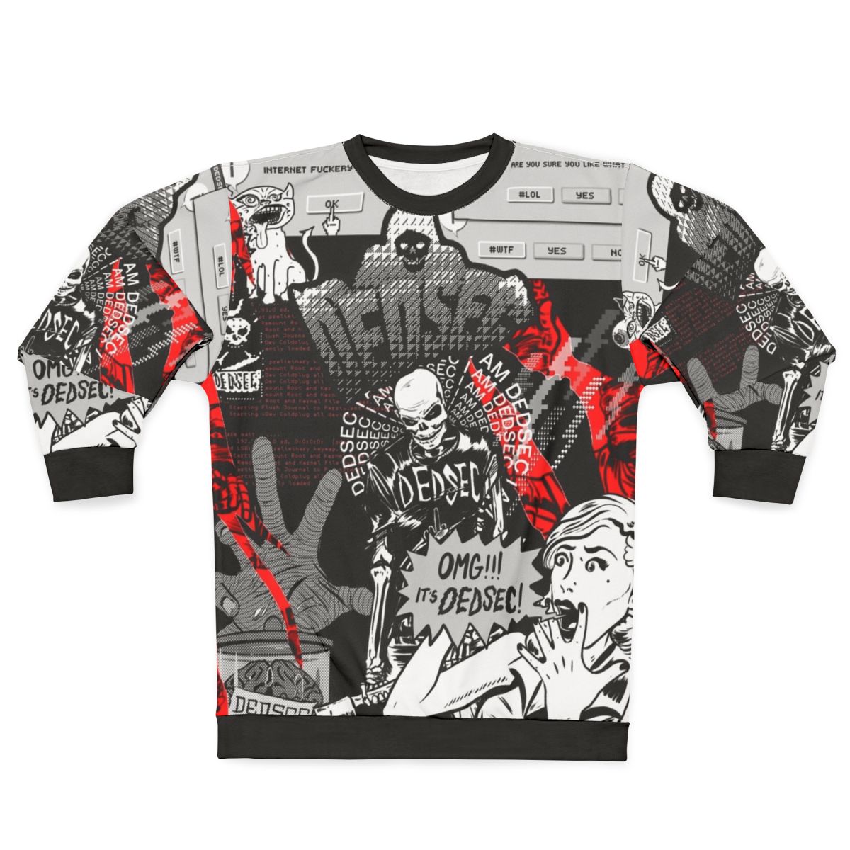 Dedsec Design Sweatshirt