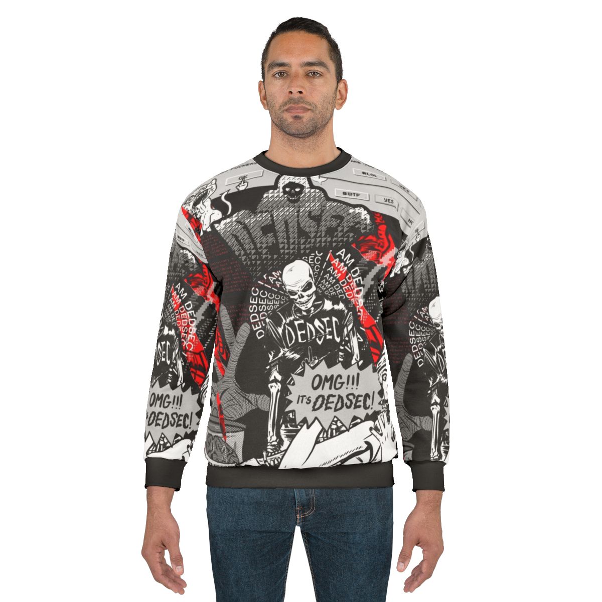 Dedsec Design Sweatshirt