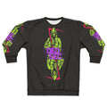 Dedsec Reaper Logo Green Sweatshirt