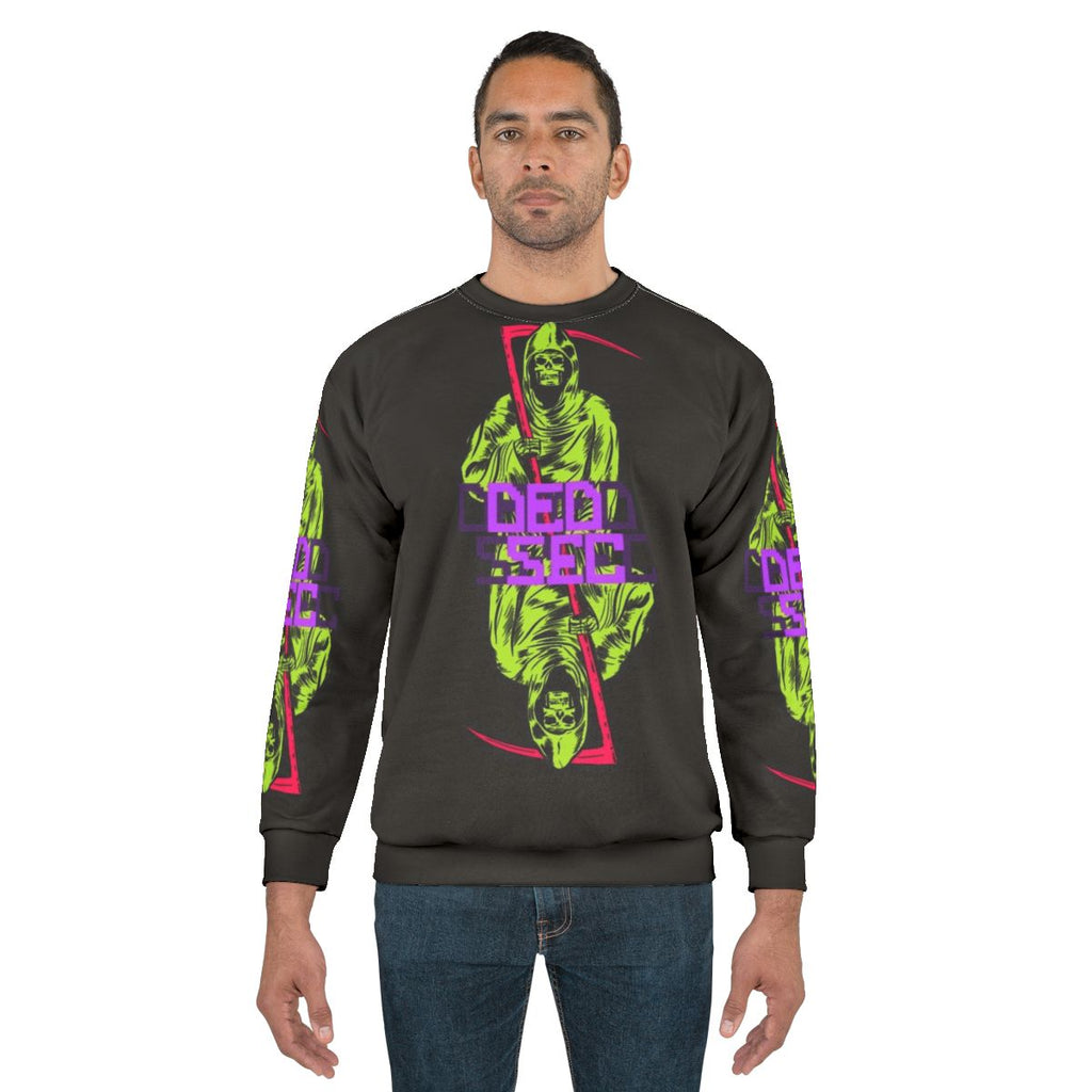 Dedsec Reaper Logo Green Sweatshirt